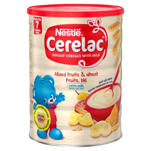 NESTLE CERLAC MIXED FRUITS & WHEAT WITH MILK - 1KG - NESTLE