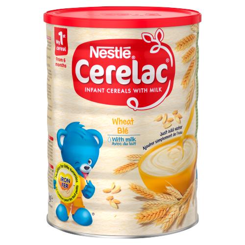 NESTLE CERLAC WHEAT WITH MILK - 1KG - NESTLE