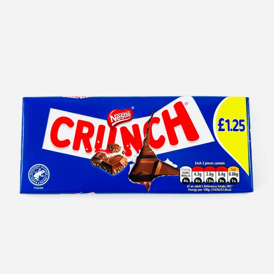 NESTLE CRUNCH - 100G - NESTLE