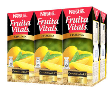 NESTLE FRUIT VITALS CHUNSA MANGO - 200ML - NESTLE