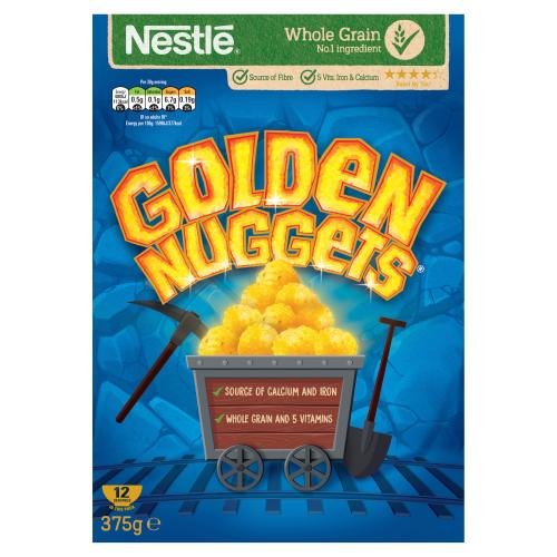 NESTLE GOLDEN NUGGETS - 375G - NESTLE