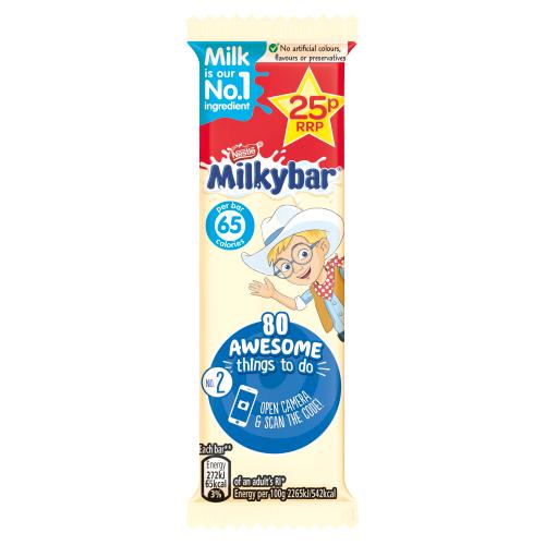 NESTLE MILKYBAR KID BAR - 12G - NESTLE