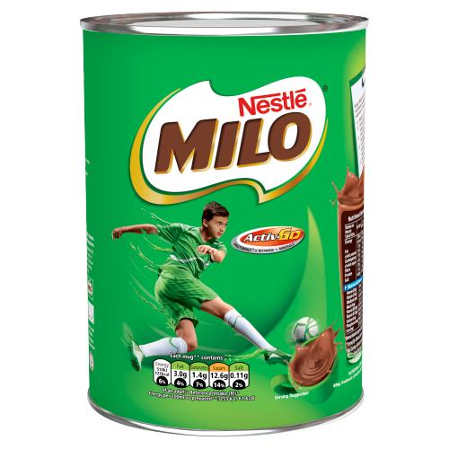 NESTLE MILO CHOCOLATE POWDER - 400G - NESTLE