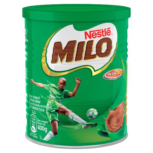 NESTLE MILO INSTANT MALT CHOCOLATE DRINKING POWDER - 400G - NESTLE