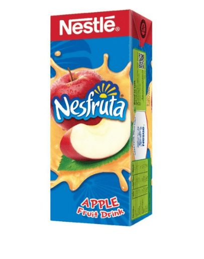 NESTLE NESFRUITA JUICE APPLE - 200ML - NESTLE