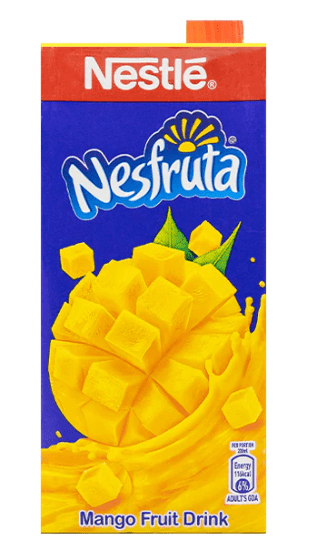 NESTLE NESFRUITA MANGO FRUIT DRINK - 200ML - NESTLE