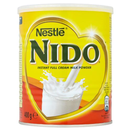 NESTLE NIDO - 400G - NESTLE