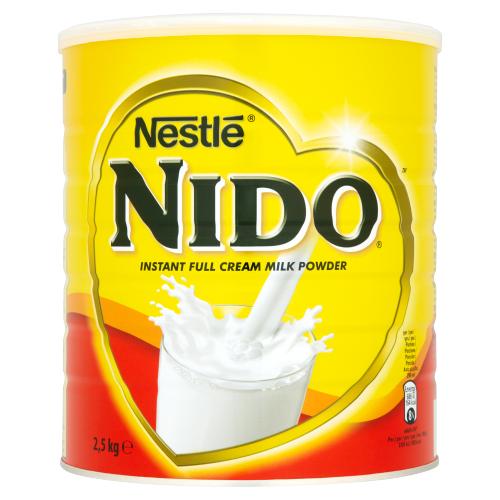 NESTLE NIDO MILK POWDER - 2.5KG - NESTLE