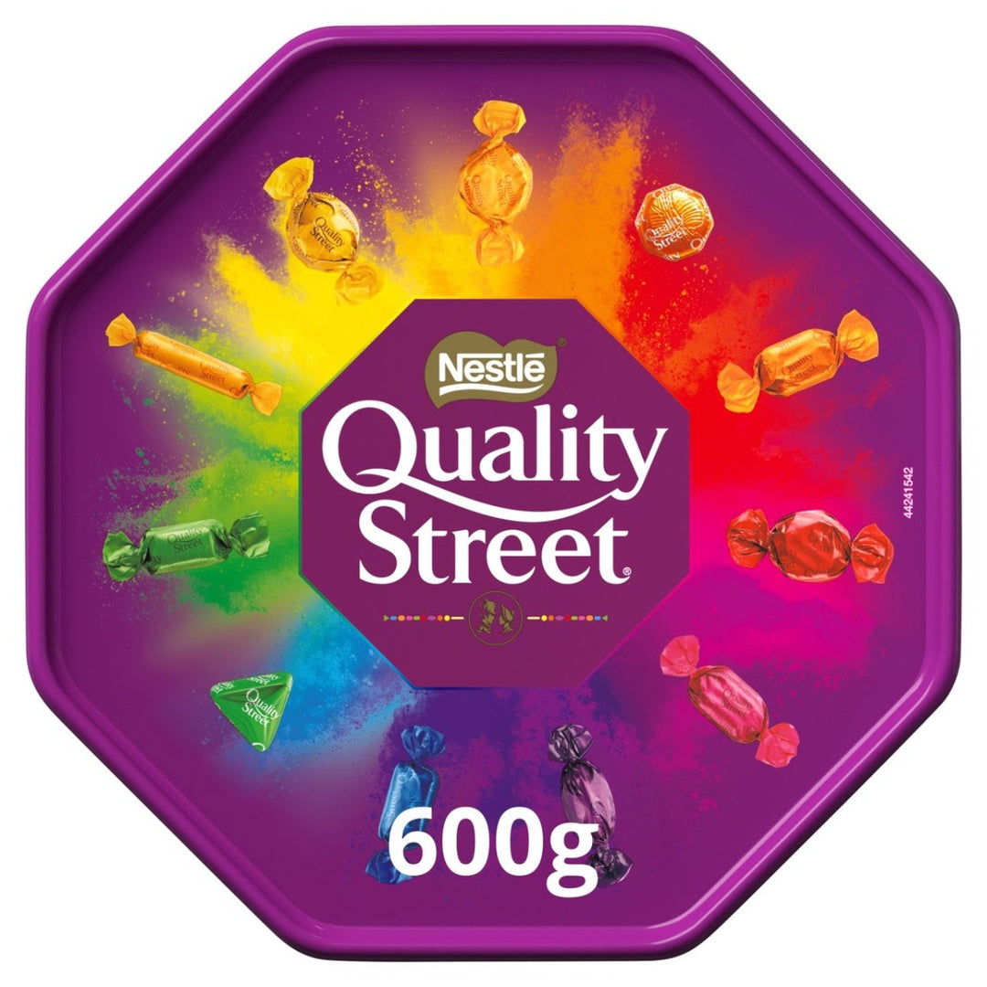 NESTLE QUALITY STREET TUB PS - 600G - NESTLE