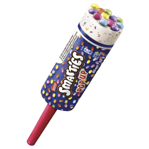NESTLE SMARTIES PUSH UP - 85ML - NESTLE