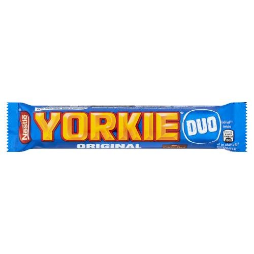 NESTLE YORKIE MILK DUO - 72G - NESTLE