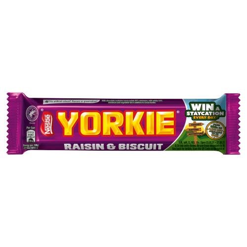 NESTLE YORKIE RAISIN & BISCUIT - 44G - NESTLE