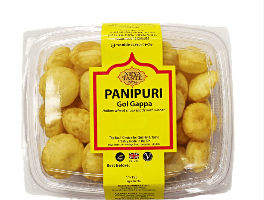 NEYA TASTE PANI PURI - 45PIECES - NEYA