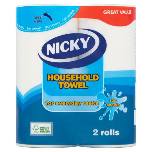 NICKY HOUSEHOLD KITCHEN - 2ROLL - NICKY