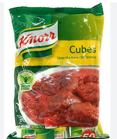 NIGERIAN KNORR CUBES - 400G - KNORR