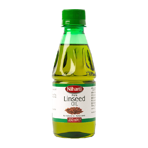 NIHARTI ALSI OIL LINSEED OIL - 250ML - NIHARTI