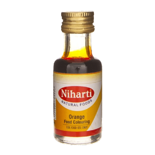 NIHARTI FOOD COLOR LIQUID ORANGE - 28ML - NIHARTI