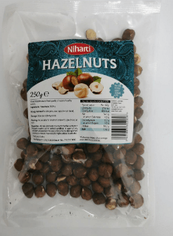 NIHARTI HAZELNUTS - 250G - NIHARTI