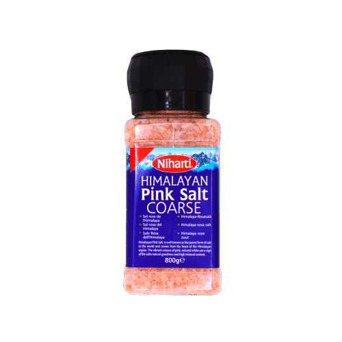 NIHARTI HIMALAYAN PINK SALT COARSE - 800G - NIHARTI