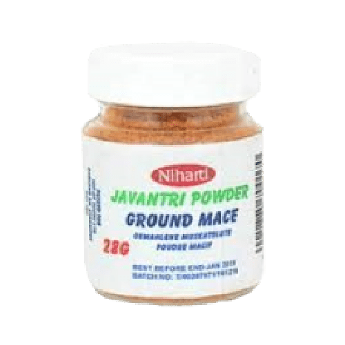 NIHARTI MACE GROUND JAVANTRI POWDER - 30G - NIHARTI