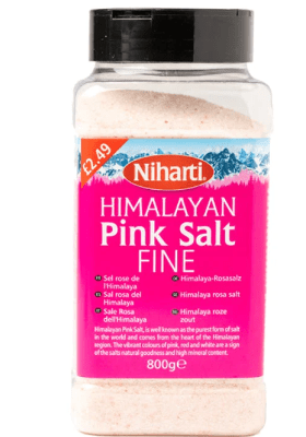 NIHARTI PINK SALT FINE - 800G - NIHARTI