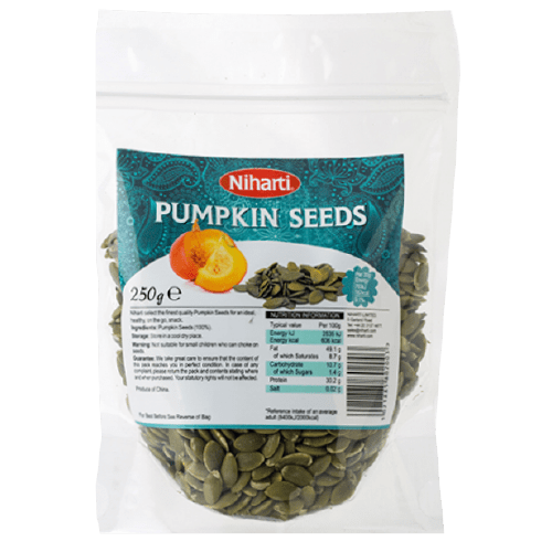 NIHARTI PUMPKIN SEEDS - 250G - NIHARTI