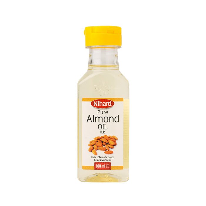 NIHARTI PURE ALMOND OIL - 100ML - NIHARTI