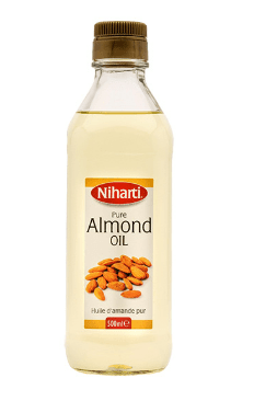 NIHARTI PURE ALMOND OIL - 500ML - NIHARTI