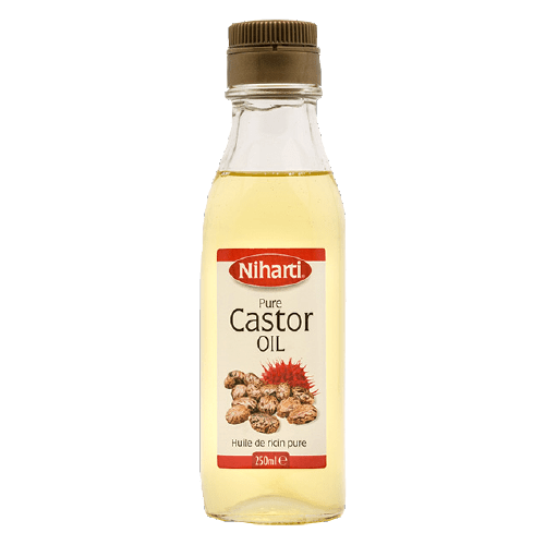 NIHARTI PURE CASTOR OIL - 250ML - NIHARTI