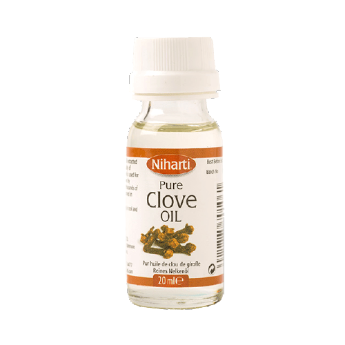 NIHARTI PURE CLOVE OIL - 20ML - NIHARTI