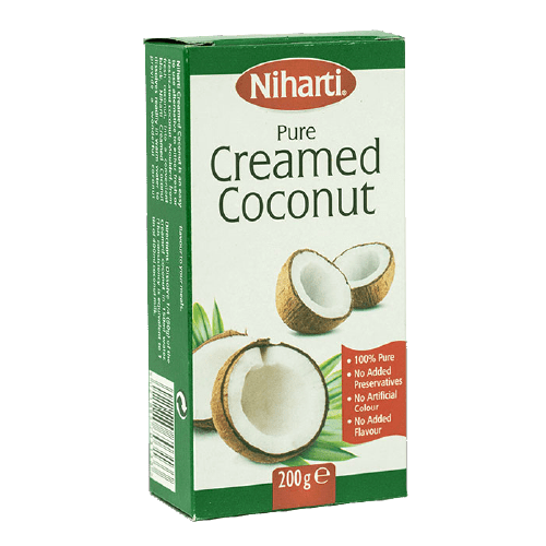 NIHARTI PURE CREAMED COCONUT - 200G - NIHARTI