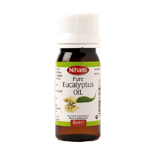 NIHARTI PURE EUCALYPTUS OIL - 30ML - NIHARTI