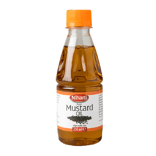 NIHARTI PURE MUSTARD OIL - 250ML - NIHARTI