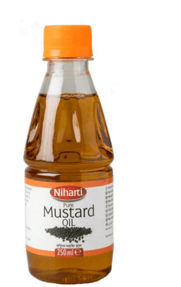 NIHARTI PURE MUSTARD OIL - 250ML - NIHARTI