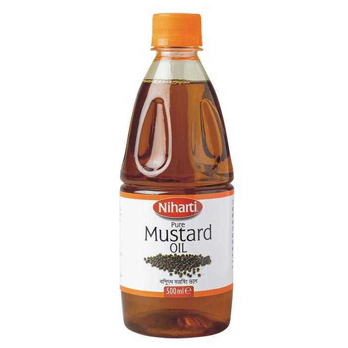 NIHARTI PURE MUSTARD OIL - 500ML - NIHARTI