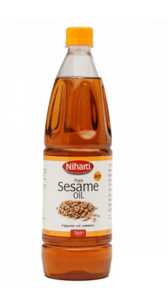 NIHARTI PURE SESAME OIL - 1L - NIHARTI