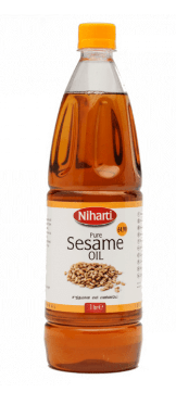 NIHARTI PURE SESAME OIL - 1L - NIHARTI