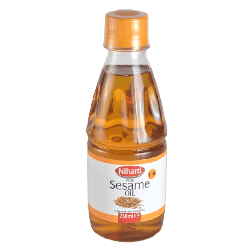 NIHARTI PURE SESAME OIL - 250ML - NIHARTI