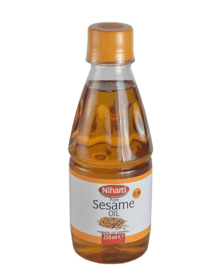 NIHARTI PURE SESAME OIL - 250ML - NIHARTI