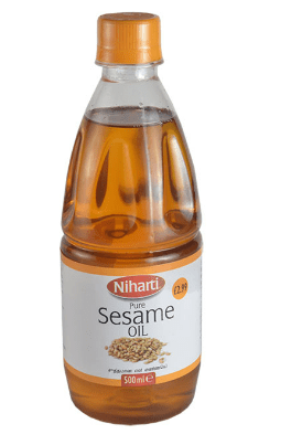 NIHARTI PURE SESAME OIL - 500ML - NIHARTI