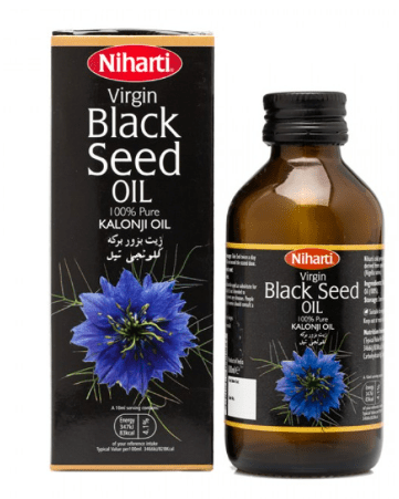 NIHARTI VIRGIN BLACK SEED OIL - 100ML - NIHARTI