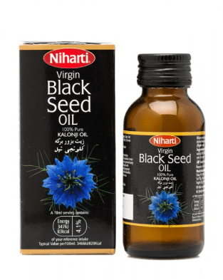 NIHARTI VIRGIN BLACK SEED OIL - 50ML - NIHARTI