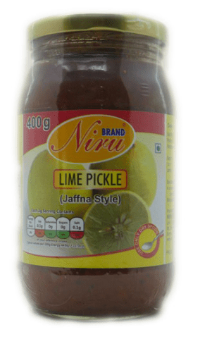 NIIRU LIME PICKLE - 400G - NIRU