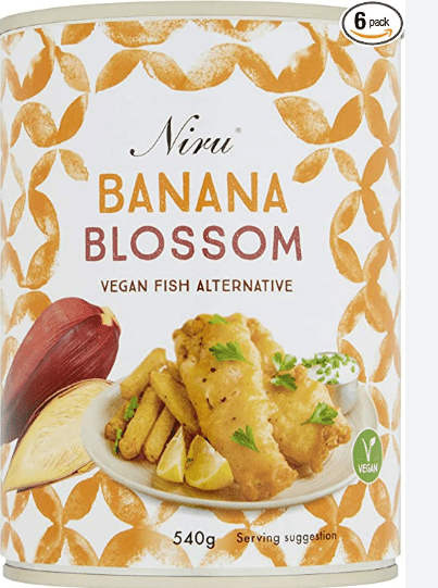 NIRU BANANA BLOSSOM (VEGAN FISH ALTERNATIVE) - 540G - NIRU