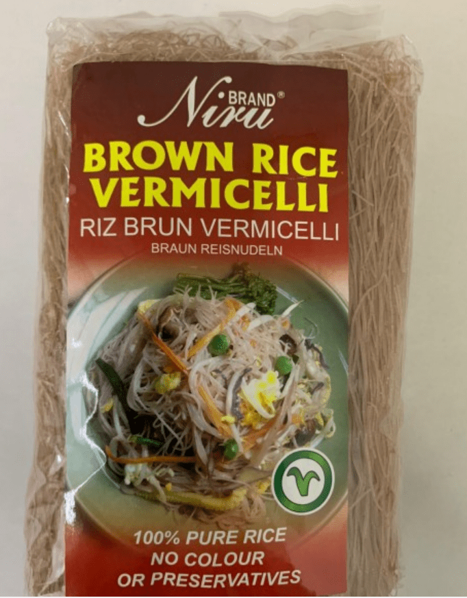 NIRU BROWN RICE VERMICELLI - 350G - NIRU