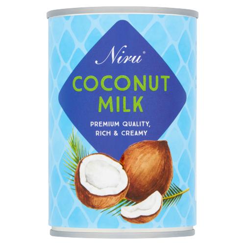 NIRU COCONUT MIILK - 400ML - NIRU