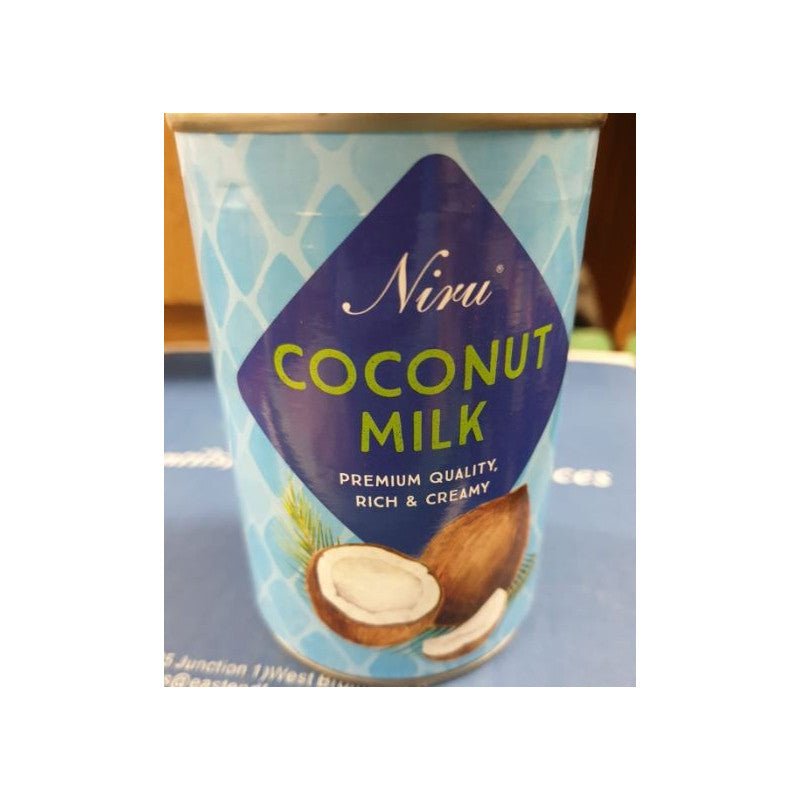 NIRU COCONUT MILK EXTRA CREAMY - 400ML - NIRU