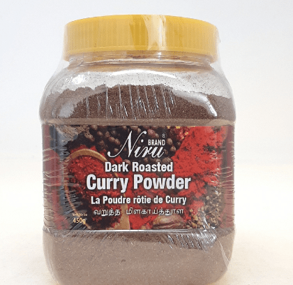 NIRU DARK ROASTED CURRY POWDER - 450G - NIRU