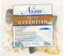 NIRU DRIED QUEEN FISH - 150G - NIRU