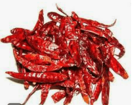 NIRU DRIED RED CHILLIES - 500G - NIRU